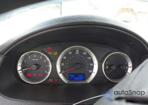 2009 Hyundai Sonata Gls z USA, uszkodzony, nr VIN 5NPET46C29H562262